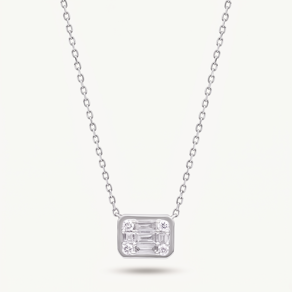 Cartouche Necklace