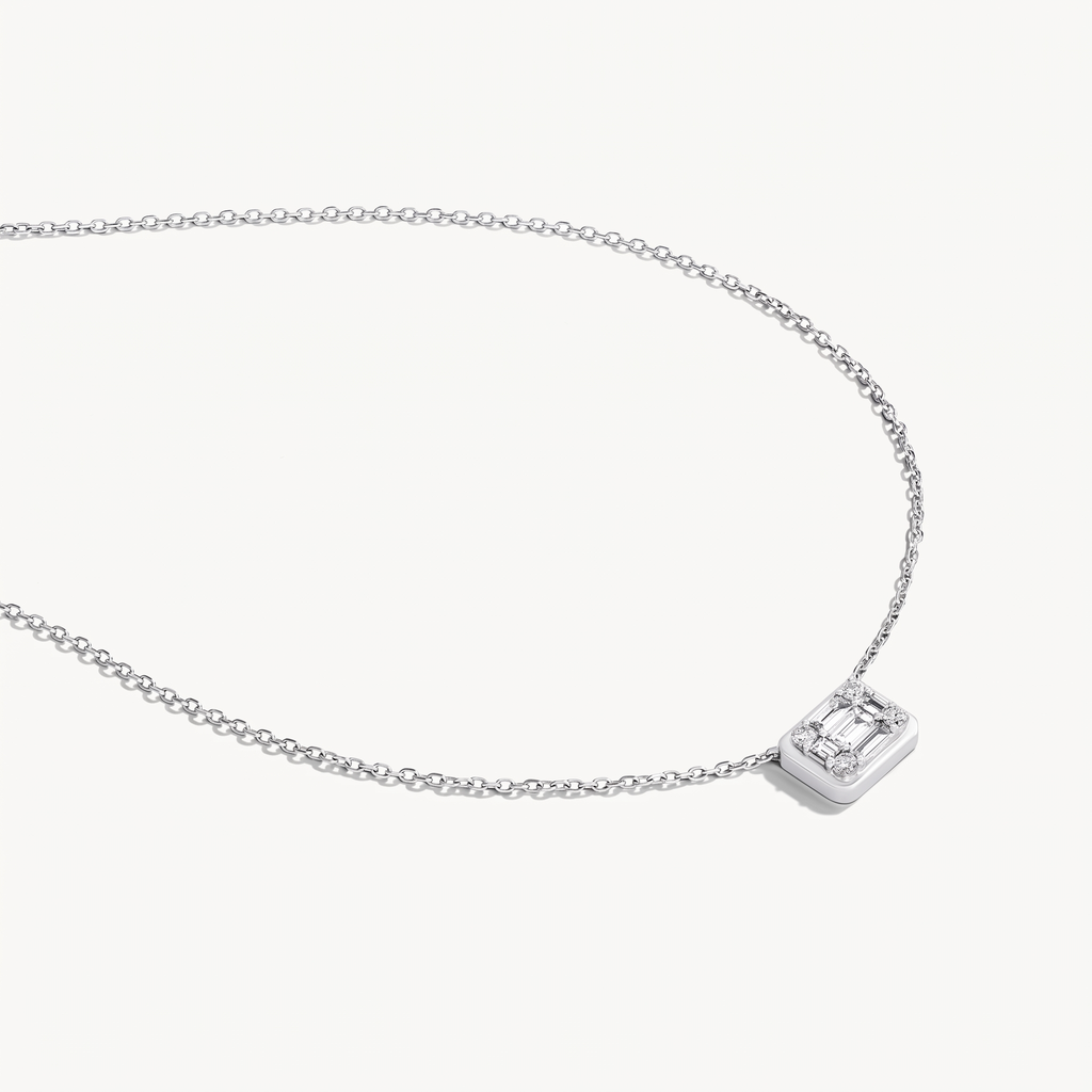 Cartouche Necklace
