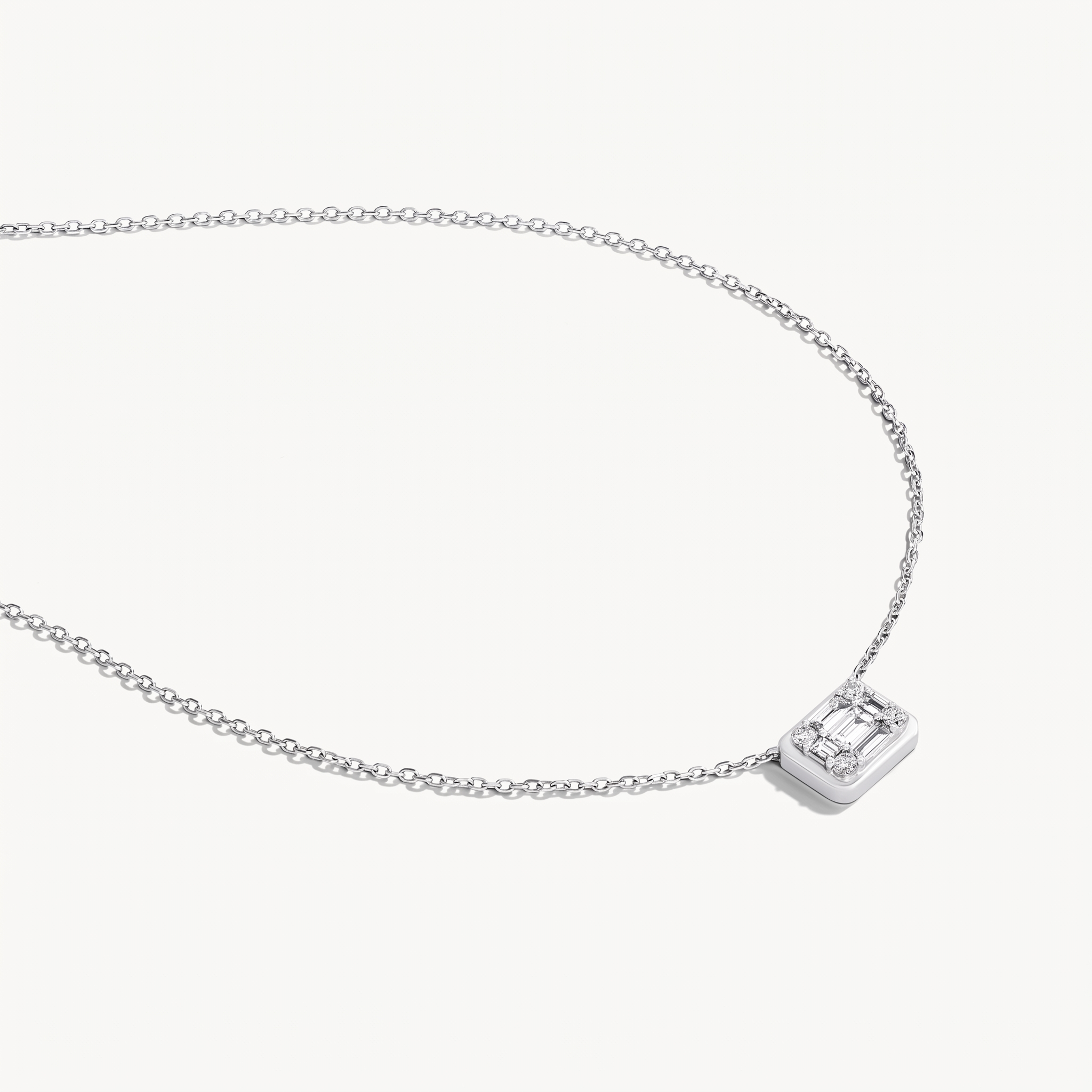 Cartouche Necklace