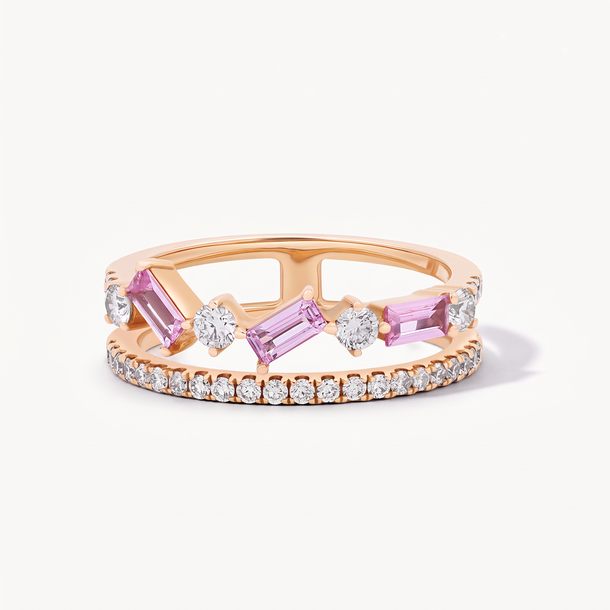 Chóle Double Ring