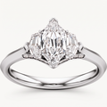 Three Lifetime Promise Engagement Ring
