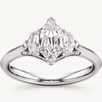 Three Lifetime Promise Engagement Ring